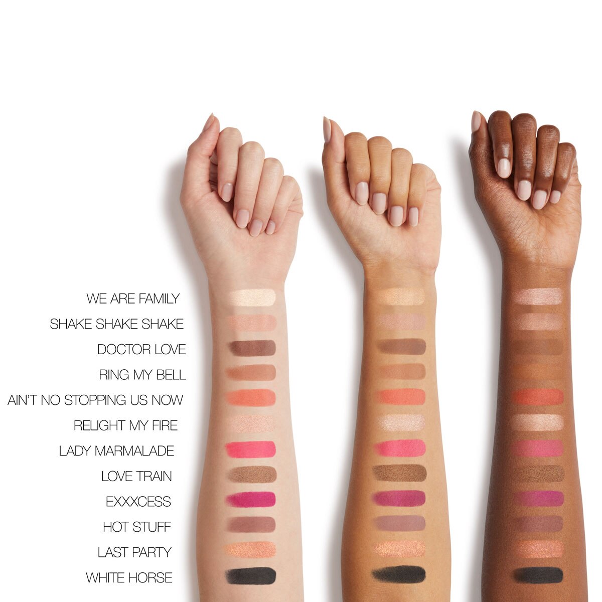 HYPED EYESHADOW PALETTE (PALETA DE SOMBRAS)